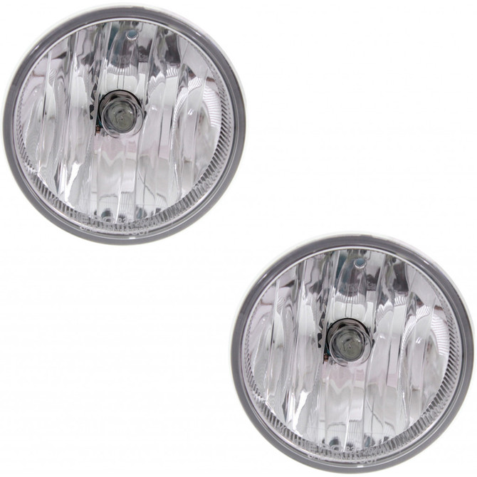 For Chevy Camaro Coupe 11-12/CONV 13-15 Fog Light Assembly ZL1 Model. w/ Halogen Headlight Pair Driver and Passenger Side w/ RS Package DOT Certified (PLX-M1-334-2041N-AF)
