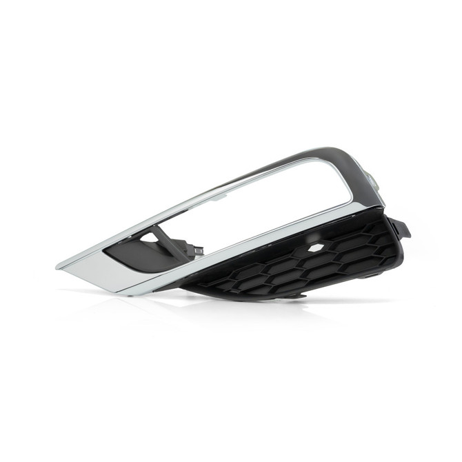 CarLights360: For 2015 2016 HONDA CR-V Foglight Bezel Bracket Driver Side - Replacement for HO1038124 (CLX-M1-316-2512L-UD-CL360A1)