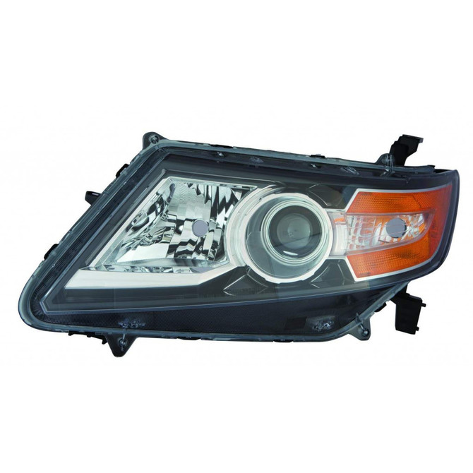 For Honda Odyssey 14-16 Headlight Assembly Unit HID TPe Driver w/o bulbs and ballast (CLX-M1-316-1161LMUSHN2)