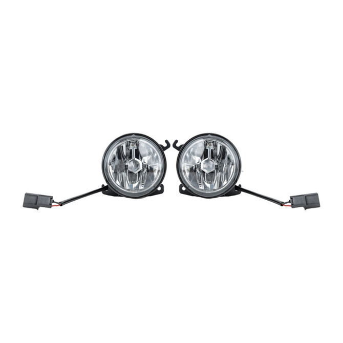 For Honda Pilot 2003-2005 Foglight Assembly w/Kit & Cover Set (w/Switch, Harness) Pair Driver and Passenger Side HO2591106 (CLX-M1-316-2028P-AS)