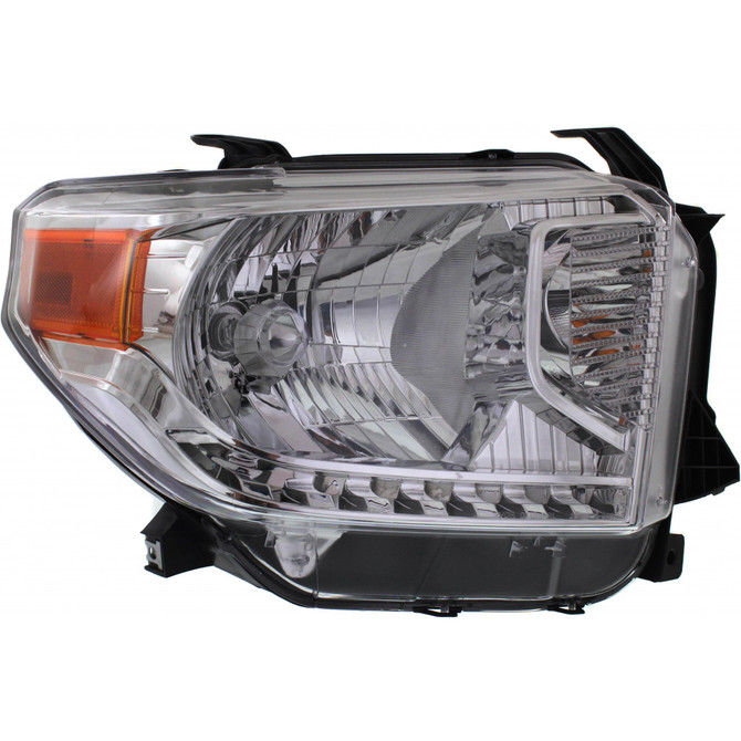 For Toyota Tundra 2014-2016 Headlight Assembly SR/SR5/Limited Halogen W/Level Adjuster Passenger Side TO2503219 (CLX-M1-311-11D8RMASM)