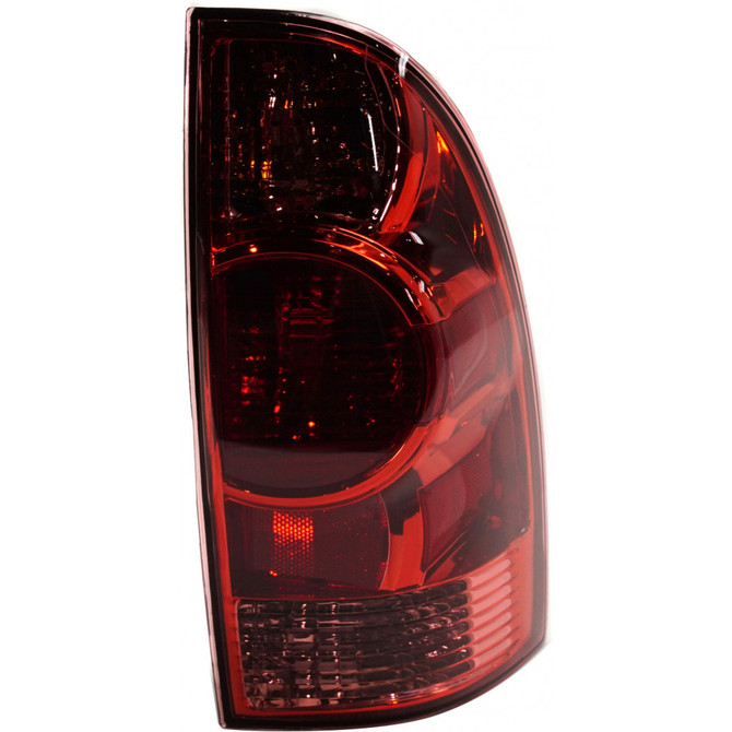 CarLights360: For 2012 2013 2014 2015 TOYOTA TACOMA Tail Light Assembly Passenger Side w/Bulbs - (DOT Certified) Replacement for TO2801158 (CLX-M1-311-1969R-AF-CL360A1)