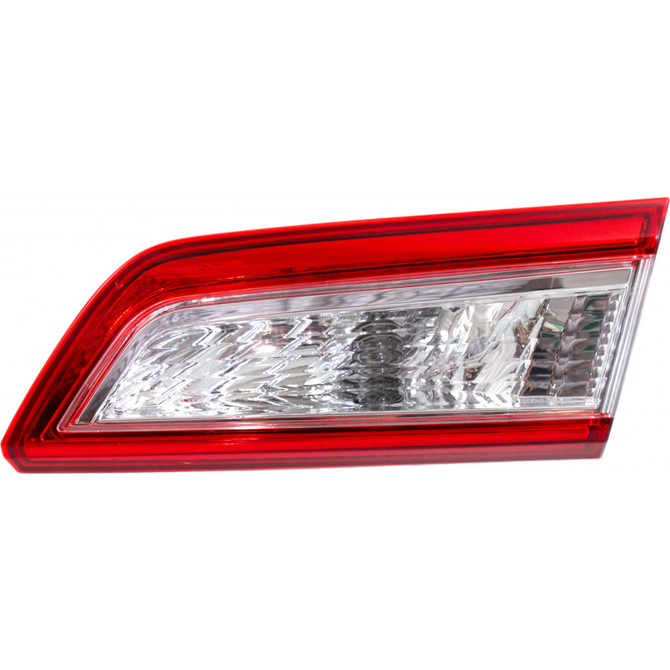 CarLights360: For 2012 2013 2014 TOYOTA CAMRY Tail Light Inner Passenger Side w/Bulbs - (CAPA Certified) Replacement for TO2803111 (CLX-M1-311-1321R-AC-CL360A1)