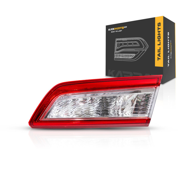 CarLights360: For 2012 2013 2014 TOYOTA CAMRY Tail Light Inner Passenger Side w/Bulbs - (CAPA Certified) Replacement for TO2803111 (CLX-M1-311-1321R-AC-CL360A1)
