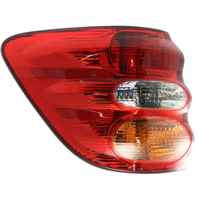 CarLights360: For 2001 2002 2003 2004 TOYOTA SEQUOIA Tail Light Assembly Driver Side w/Bulbs - (CAPA Certified) Replacement for TO2800149 (CLX-M1-311-1946L-AC-CL360A1)