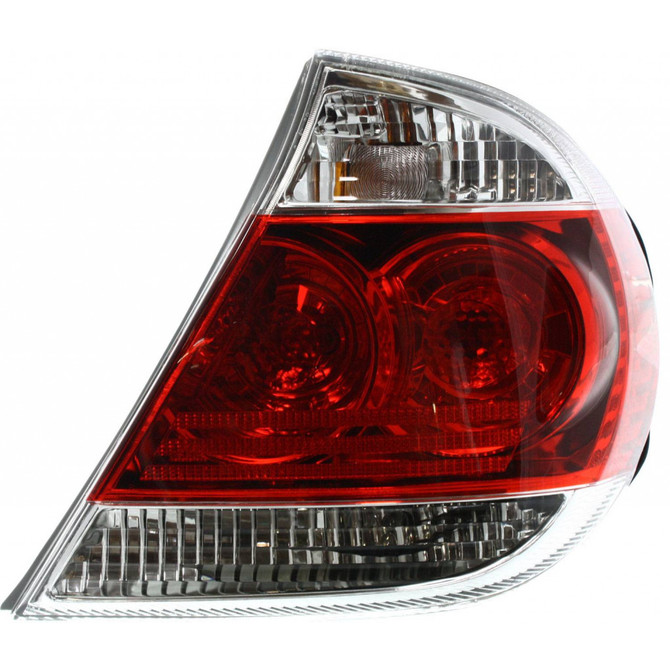 CarLights360: For 2005 2006 TOYOTA CAMRY Tail Light Assembly Passenger Side w/Bulbs - (CAPA Certified) Replacement for TO2801155 (CLX-M1-311-1958R-AC1-CL360A1)