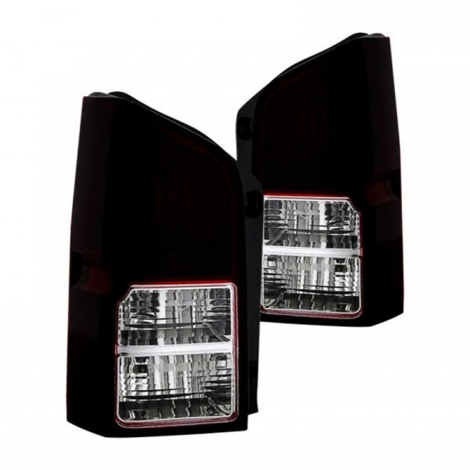 Xtune For Nissan Pathfinder 2005-2012 Tail Light Pair Red Smoked ALT-JH-NP05-OE-RSM | 9034152