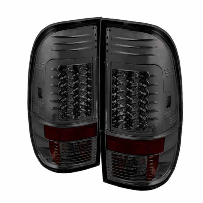 Spyder For Ford F-250 / F-350 Super Duty 08-16 LED Tail Lights Pair Version 2 Smoke | 5029201