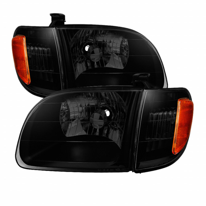 Xtune For Toyota Tundra 2000-2004 Headlight Pair & Corner light Pair Crystal | 9033308