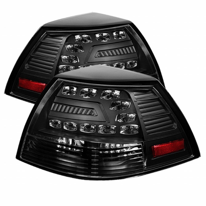 Spyder For Pontiac G8 2008 2009 LED Tail Lights Pair Black ALT-YD-PG808-LED-BK | 5008565