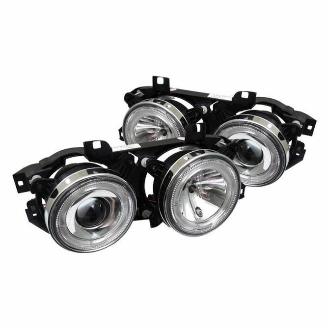 Spyder For BMW 735iL/740iL/750iL 1988-1994 Projector Headlights Pair LED Halo | 5008732
