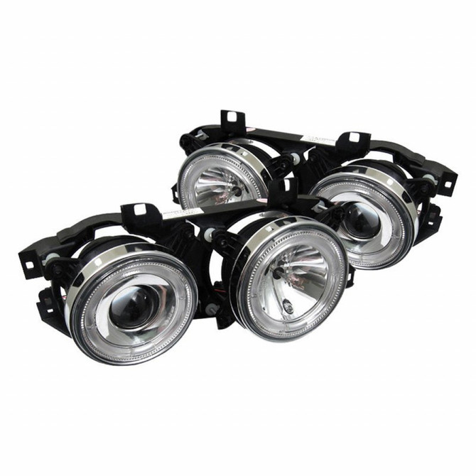 Spyder For BMW E34 5-Series 1989-1995 Projector Headlights Pair NO FIT 750 LED Halo | 5008732