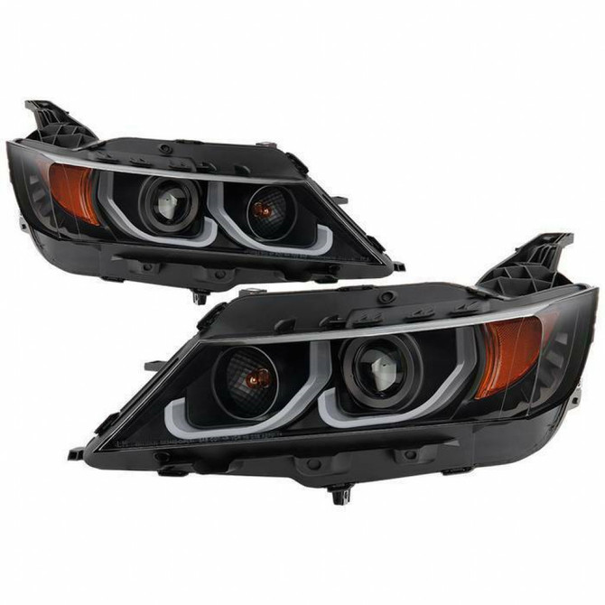 Spyder For Chevy Impala 2014-2019 Proj Headlights Pair Low Beam/High Beam H9 Inc | 5086563