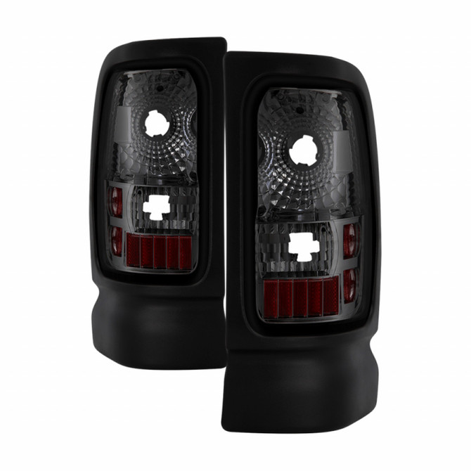 Xtune For Dodge Ram 1500/2500/3500 94-02 Euro Style Tail Lights Pair ALT-ON-DRAM94-SM | 5012814