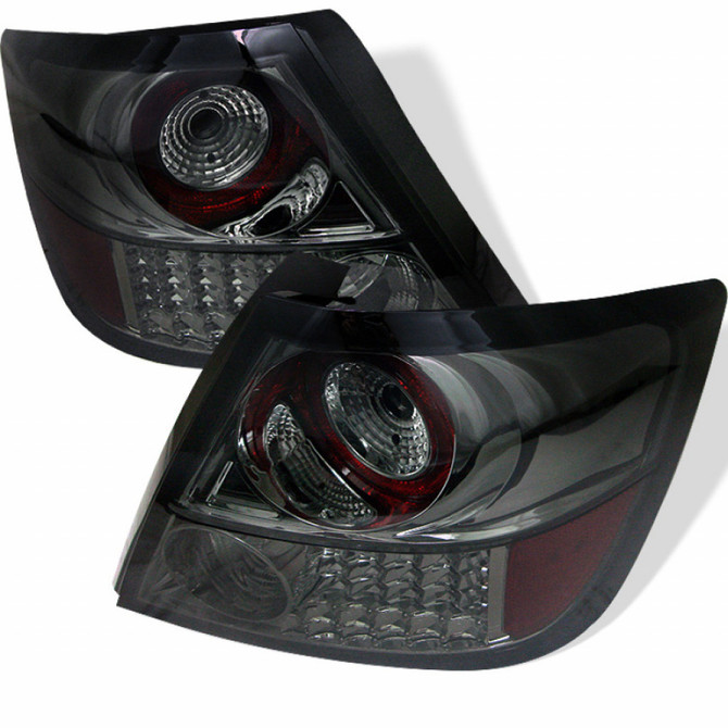 Spyder For Scion TC 2005-2010 Tail Lights Pair LED Smoke ALT-YD-TSTC04-LED-SM | 5007742