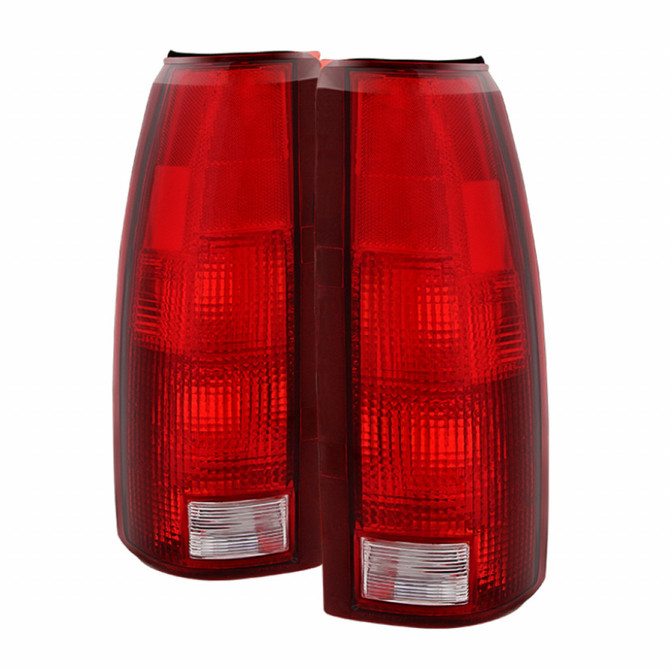 Xtune For Chevy Blazer Full Size 92-94/Cadillac Escalade 99-00 Tail Light Pair OEM | 9028779