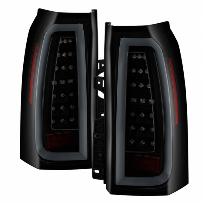 Spyder For Chevy Tahoe 2015-2017 Tail Lights Pair | LED | Black Smoke | 5085078