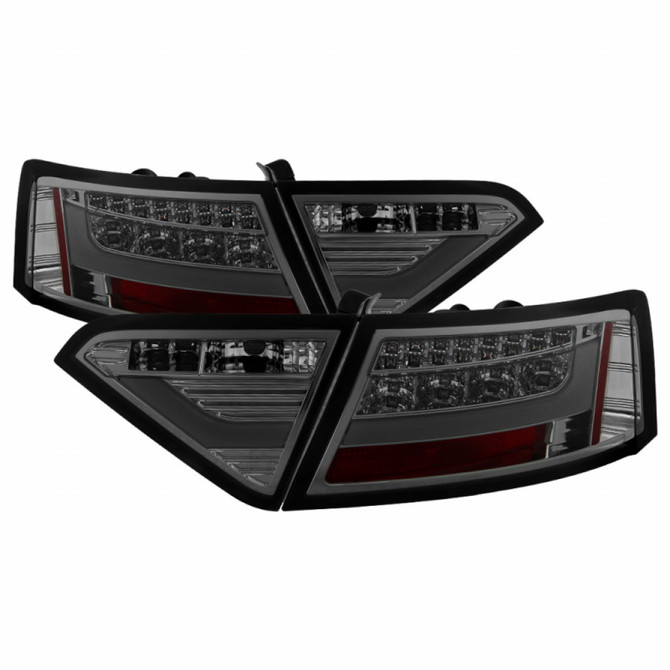 Spyder For Audi A5 Quattro 2008-2012 Tail Lights Pair | LED | Smoke | 5083951