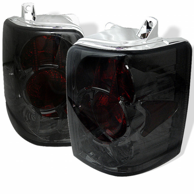 Spyder For Jeep Grand Cherokee 1993-1998 Euro Style Tail Lights Pair | Smoke | 5005618