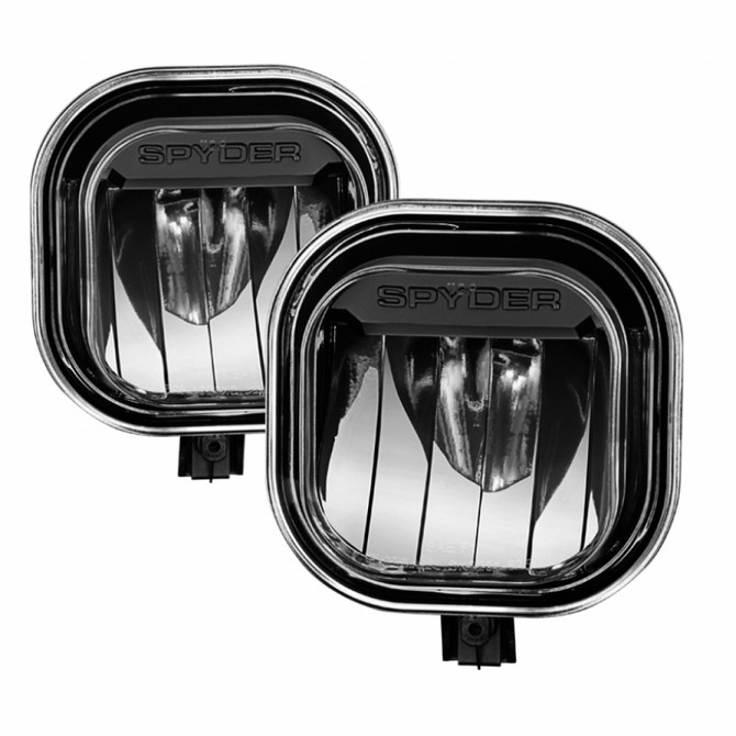 Spyder For Ford F-250/350 Super Duty 2011-2014 LED Fog Lights Pair FL-YD-FS11-LED-BK | 5081100