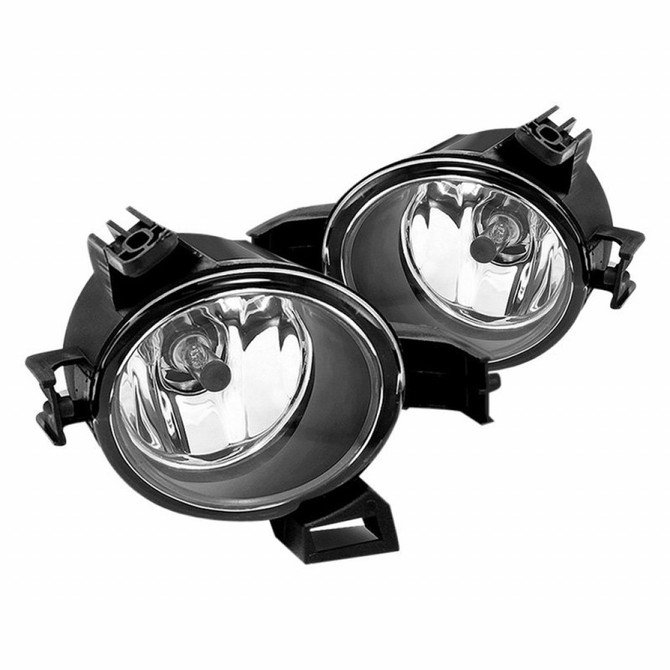 Spyder For Nissan Altima 2005-2006 OEM Fog Light Pair Clear w/ Switch FL-NA05-C | 5038517