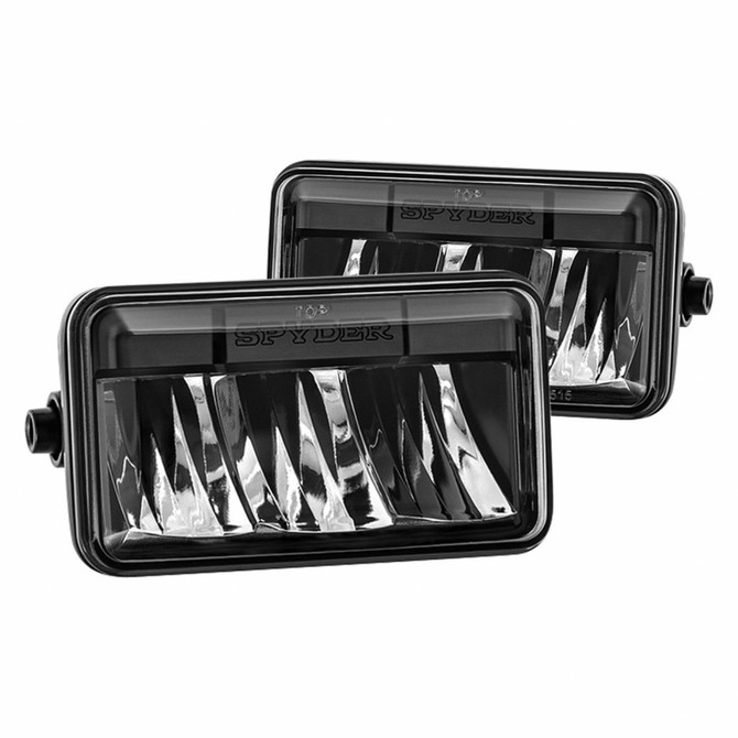 Spyder For Ford F-150 2015 2016 Fog Light Pair Black FL-YD-FF15015-LED-BK | 5083975