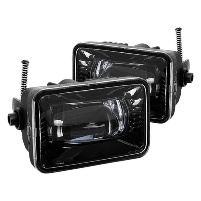 Spyder For Ford F-250/F-350 Super Duty 2017 2018 Full LED Fog Light Pair Pair | 9043277