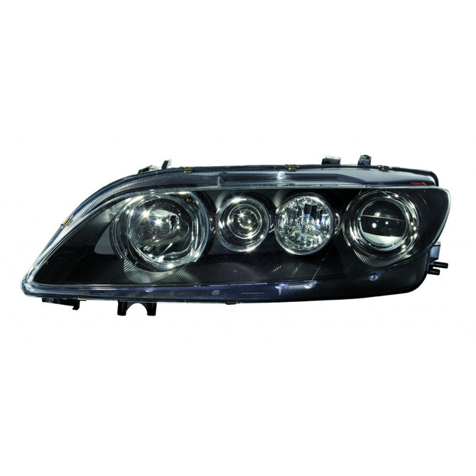 For Mazda 6 2006-2008 Headlight Assembly Unit HID Type W/O Turbo Driver w/o bulbs and ballast MA2502136 (CLX-M1-315-1128LMUSHN2)