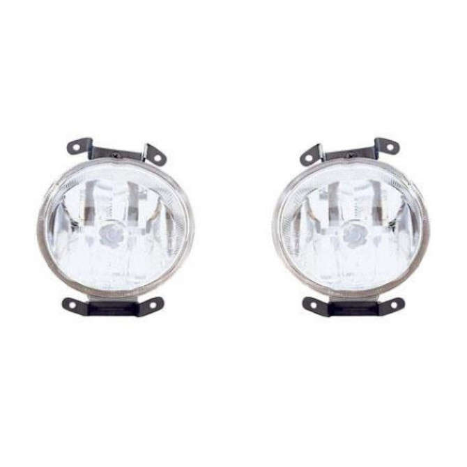 CarLights360: For Hyundai Accent Fog Light 2000 2001 2002 Pair Driver and Passenger Side HY2592110 | HY2593110 (PLX-M1-320-2008L-AQ-CL360A1)