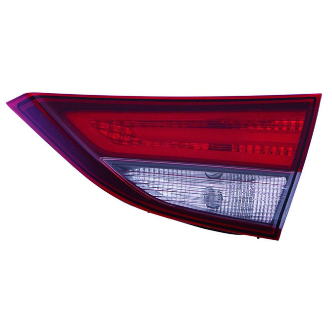 For Hyundai Elantra 2014 2015 2016 Tail Light Assembly Passenger Side Inner w/ Bulb Type CAPA | HY2803128 (CLX-M1-320-1312R3AC)