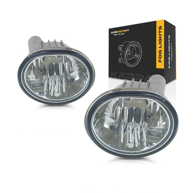 For Scion TC Fog Light 2005 06 07 08 09 2010 Pair Driver and Passenger Side CAPA Certified For TO2592116 (PLX-M1-335-2010L-AC-CL360A2)