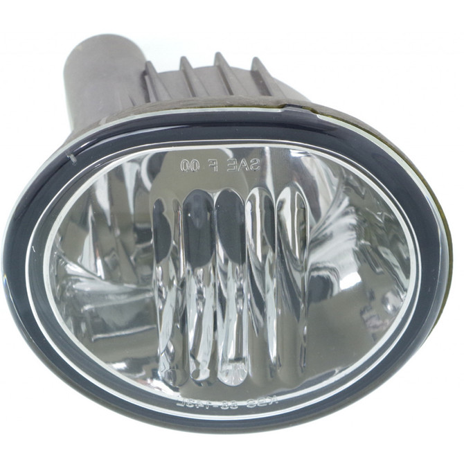 CarLights360: For 2003-2008 Toyota Matrix Fog Light Assembly Passenger Side w/Bulbs CAPA Certified For TO2593116 (CLX-M1-335-2010R-AC-CL360A3)