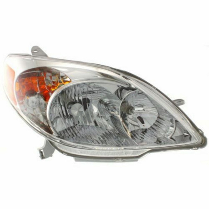 For Toyota Matrix Headlight Assembly 2003 04 05 06 07 2008 Passenger Side Halogen TO2503140 | 8111002210 (CLX-M0-USA-T100109-CL360A70)