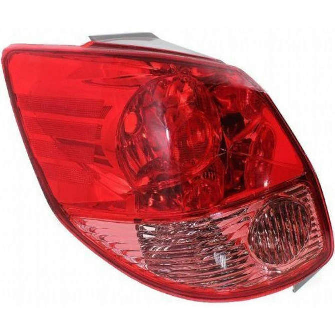 For Toyota Matrix Tail Light Assembly 2003 2004 Driver Side w/o Bulbs TO2818118 | 8156102210 (CLX-M0-USA-T730106-CL360A70)