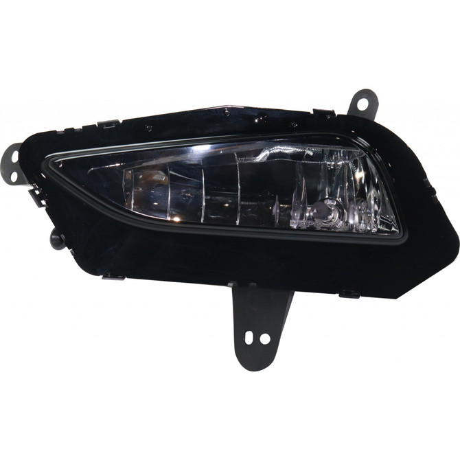 KarParts360: For 2016 2017 2018 2019 Chevy Cruze Fog Light Assembly  w/Bulbs Replaces GM2592317 CAPA Certified (CLX-M0-335-2047L-AC-CL360A1-PARENT1)