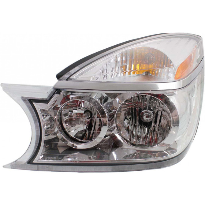 CarLights360: For 2006 2007 Buick Rendezvous Headlight Assembly w/Bulbs DOT Certified (CLX-M1-335-1112L-AFN-CL360A1-PARENT1)