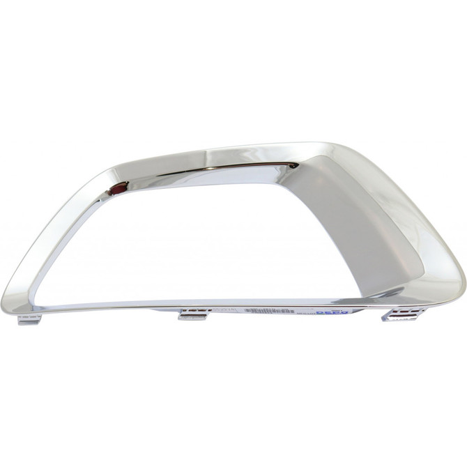 CarLights360: For 2015 2016 2017 2018 2019 Chevy Colorado Fog Light Bezel Cover Chrome (CLX-M1-334-2511L-UD-CL360A1-PARENT1)