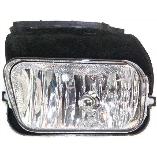 CarLights360: For 2002 2003 2004 2005 2006 Chevy Avalanche 1500 Fog Light Assembly w/Bulbs DOT Certified (CLX-M1-334-2007L-AFD-CL360A1-PARENT1)
