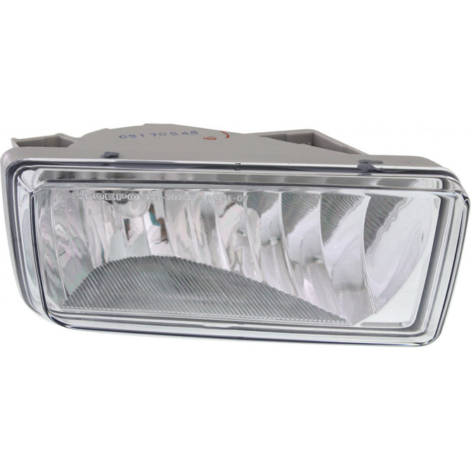 CarLights360: For 2015 2016 2017 2018 Chevy Suburban Fog Light Assembly w/Bulbs DOT Certified (CLX-M1-334-2042L-AF-CL360A1-PARENT1)