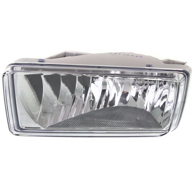 CarLights360: For 2015 2016 2017 2018 GMC Yukon Fog Light Assembly w/Bulbs DOT Certified (CLX-M1-334-2042L-AF-CL360A3-PARENT1)