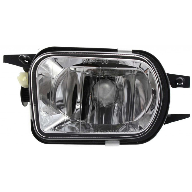 CarLights360: For 2001 - 2007 Mercedes-Benz C320 Fog Light Assembly w/Bulbs (CLX-M1-439-2012L-AQ-CL360A4-PARENT1)