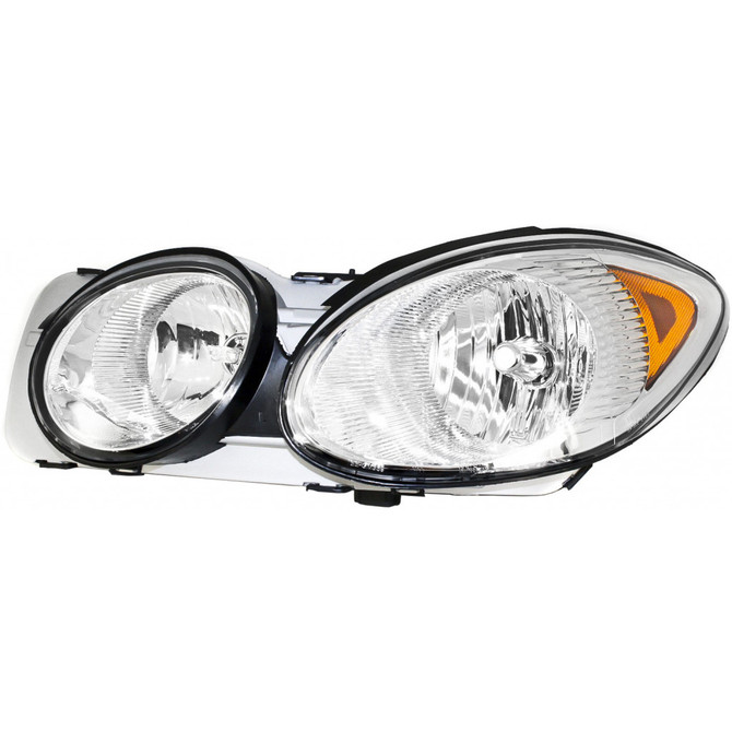 CarLights360: For 2005 2006 2007 Buick Allure Headlight Assembly w/Bulbs DOT Certified (CLX-M1-335-1114L-AF-CL360A1-PARENT1)