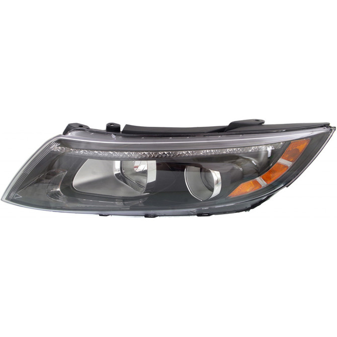 CarLights360: For 2014 2015 Kia Optima Headlight Assmbly w/ Bulbs Black Housing DOT Certified (CLX-M1-322-1148L-AFN2-CL360A1-PARENT1)