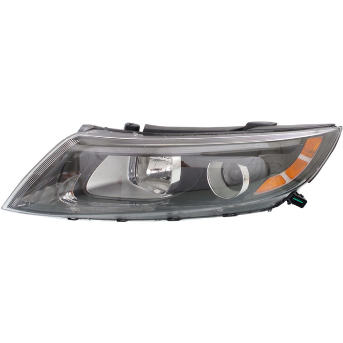 CarLights360: For 2014 2015 Kia Optima Headlight Assembly w/ Bulbs Black Housing|DOT Certified (CLX-M1-322-1148L-AF2-CL360A1-PARENT1)