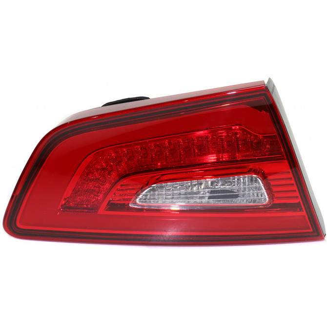 CarLights360: For 2014 2015 Kia Optima Tail Light Inner|w/ Bulbs DOT Certified (CLX-M1-322-1311L-AF-CL360A1-PARENT1)