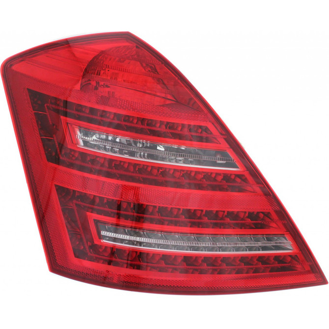 CarLights360: For 2010 11 12 2013 Mercedes-Benz S600 Tail Light Assembly w/ Bulbs (CLX-M1-439-1970L-AQ-CL360A2-PARENT1)