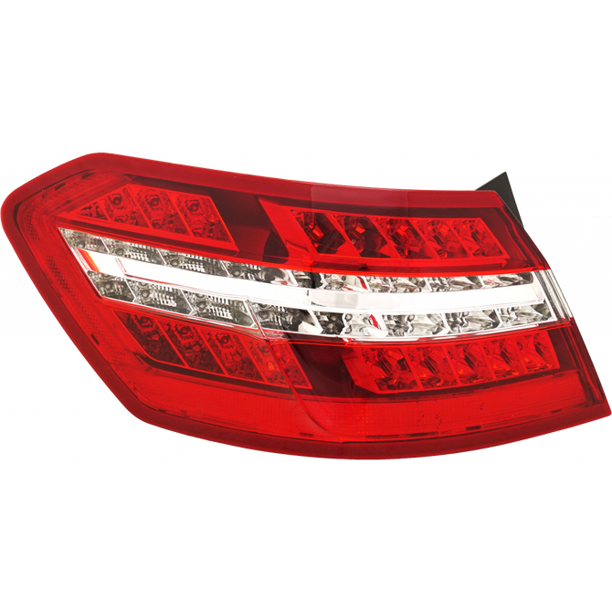 CarLights360: For 2010 11 12 2013 Mercedes-Benz E63 AMG Tail Light Assembly w/ Bulbs (CLX-M1-439-1967L-AS-CL360A6-PARENT1)
