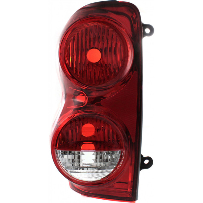 CarLights360: For 2007 2008 2009 Dodge Durango Tail Light Assembly CAPA Certified (CLX-M1-333-1910L-UC-CL360A1-PARENT1)