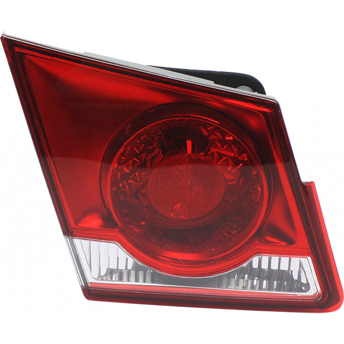 CarLights360: For 2011 2012 2013 2014 2015 Chevy Cruze Tail Light Inner w/Bulbs (CLX-M1-334-1307L-AS-CL360A1-PARENT1)