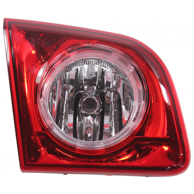 CarLights360: For 2008-2012 Chevy Malibu Tail Light Inner w/Bulbs CAPA Certified (CLX-M1-334-1304L-AC-CL360A2-PARENT1)